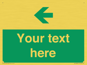 Custom Safe condition: Green Left arrow